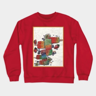 Fruity Icecreams Crewneck Sweatshirt